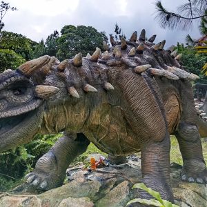 Animatronik Ankylosaurus