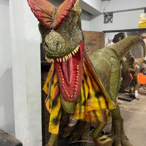 Animatronik Dilophosaurus