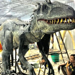 Animatronik Indominus Rex