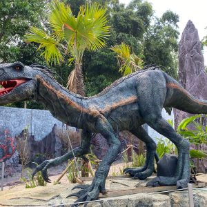 Animatronik Indoraptor