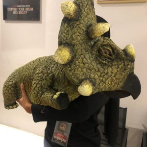 PUPPET TRICERATOPS