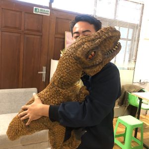 PUPPET TYRANNOSAURUS REX
