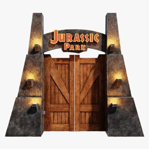 Pintu Jurassic