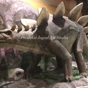 Animatronik Stegosaurus