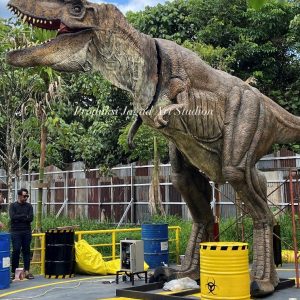 Animatronik Tyrannosaurus Rex