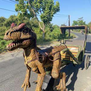 ALLOSAURUS BESAR