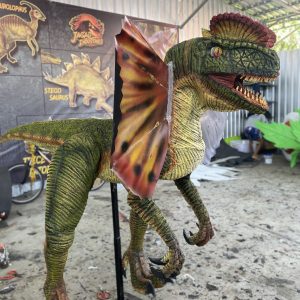 BONEKA DILOPHOSAURUS